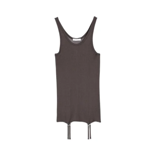 Suspenders Seamless Rib Tank Top