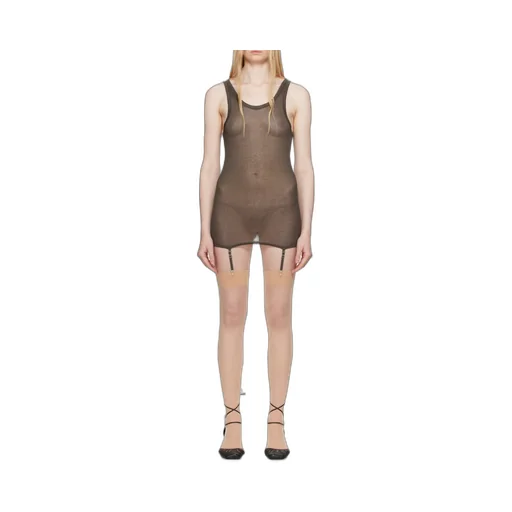Suspenders Seamless Rib Tank Top