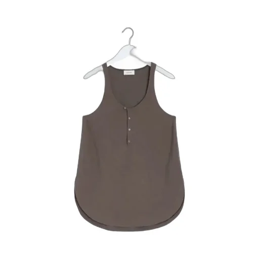 High-Low Hem Tank Top