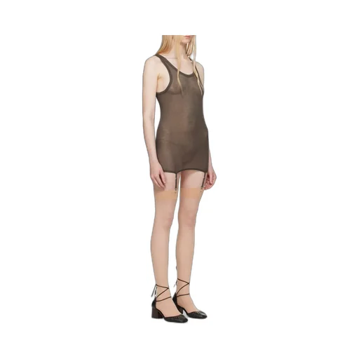 Suspenders Seamless Rib Tank Top