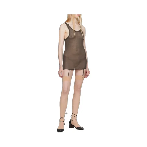 Suspenders Seamless Rib Tank Top