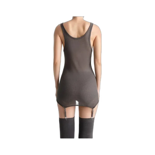 Suspenders Seamless Rib Tank Top