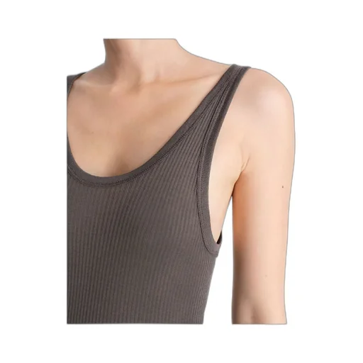 Suspenders Seamless Rib Tank Top