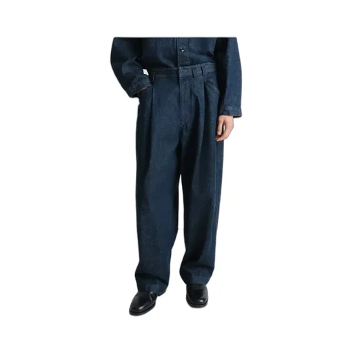 Pleated Workwear Pants