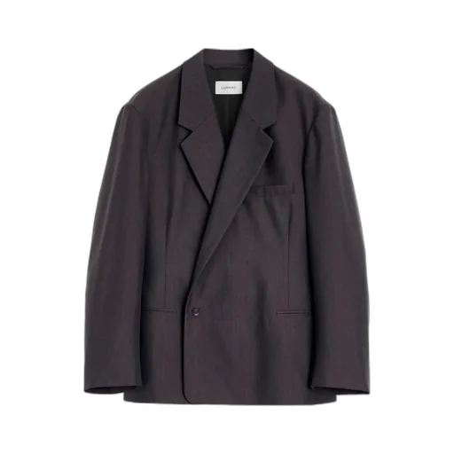 Double-Breasted Long Sleeved Blazer