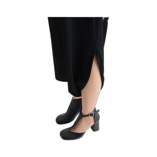 High Heels Cut Out Ankle Boots