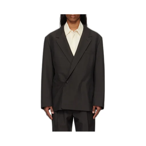 Double-Breasted Long Sleeved Blazer