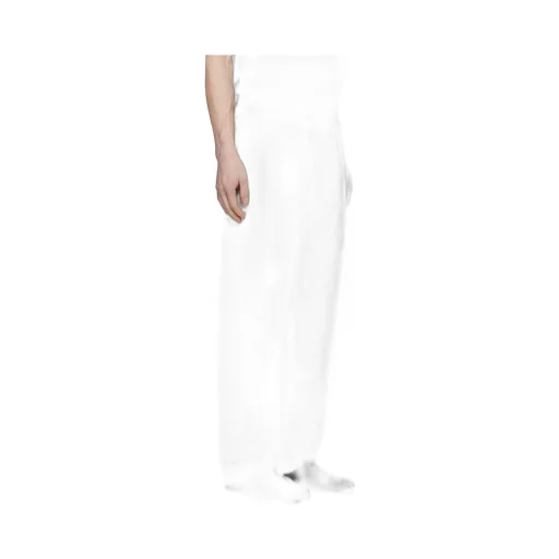 Pleated Straight Leg Trousers