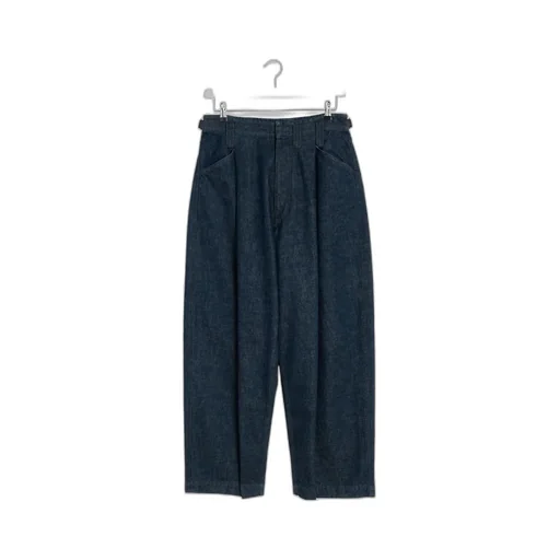 Pleated Workwear Pants