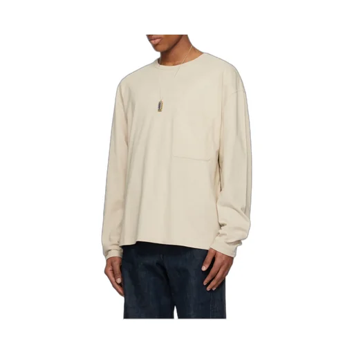 Long Sleeved Crewneck T-Shirt