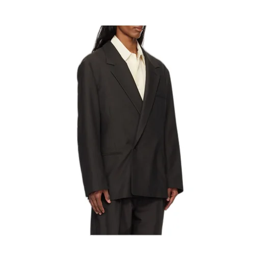 Double-Breasted Long Sleeved Blazer