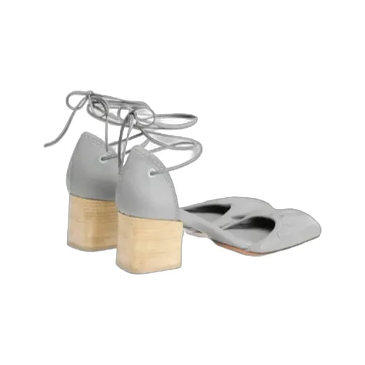 Chunky High Heels