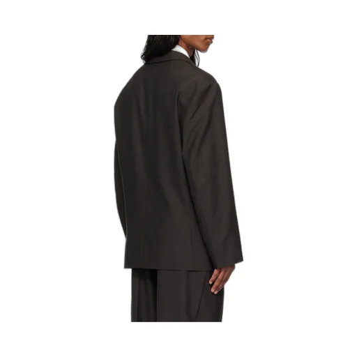 Double-Breasted Long Sleeved Blazer