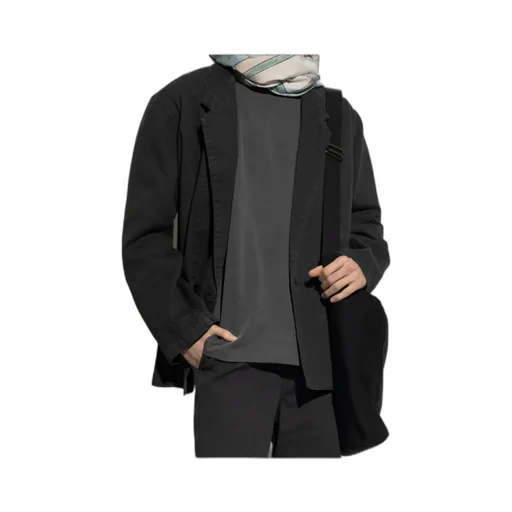 Double-Breasted Workwear Blazer