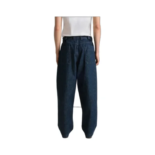 Pleated Workwear Pants