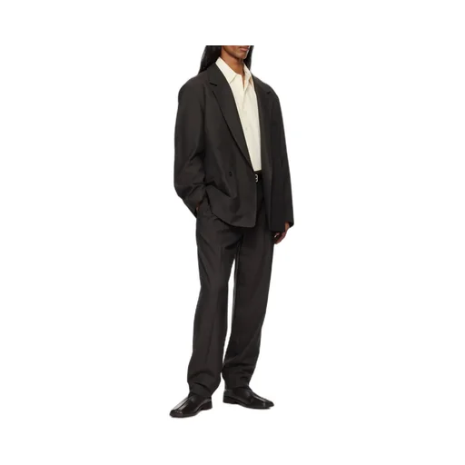 Double-Breasted Long Sleeved Blazer