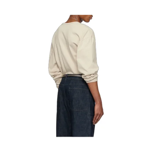 Long Sleeved Crewneck T-Shirt