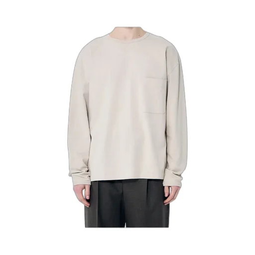 Long Sleeved Crewneck T-Shirt