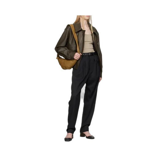 Pleated Tailored Pants