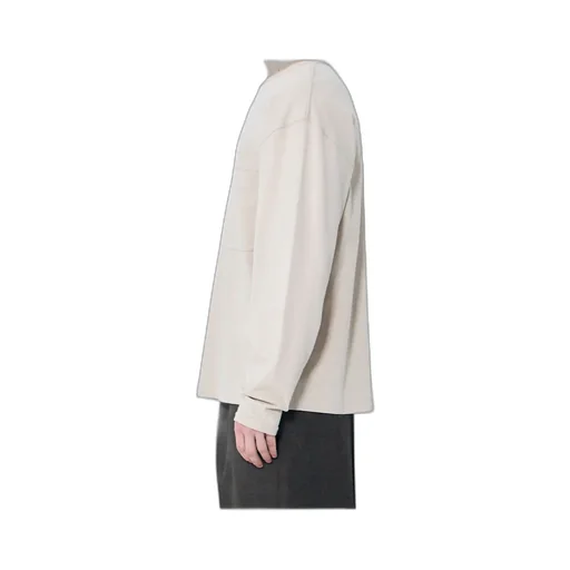 Long Sleeved Crewneck T-Shirt
