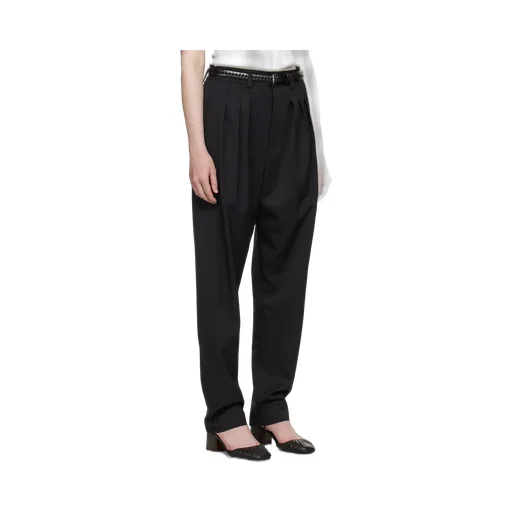 Pleated Tailored Pants