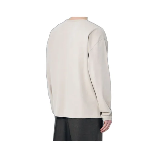 Long Sleeved Crewneck T-Shirt