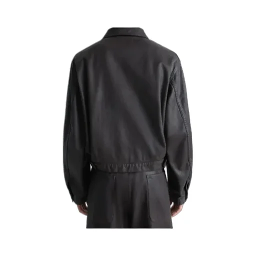 Buttoned Trucker Jacket
