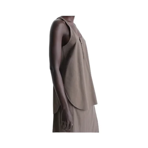 High-Low Hem Tank Top