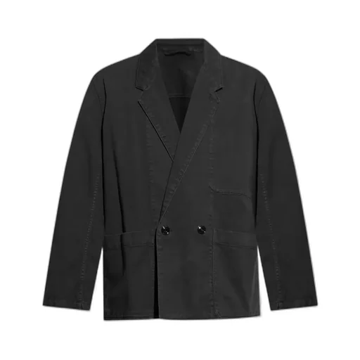 Double-Breasted Workwear Blazer