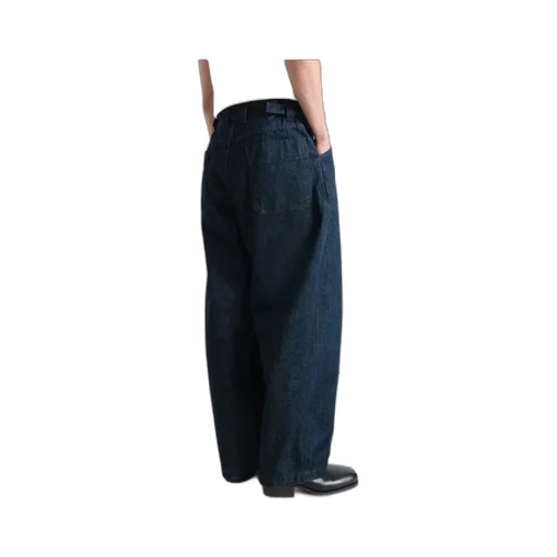 Pleated Workwear Pants