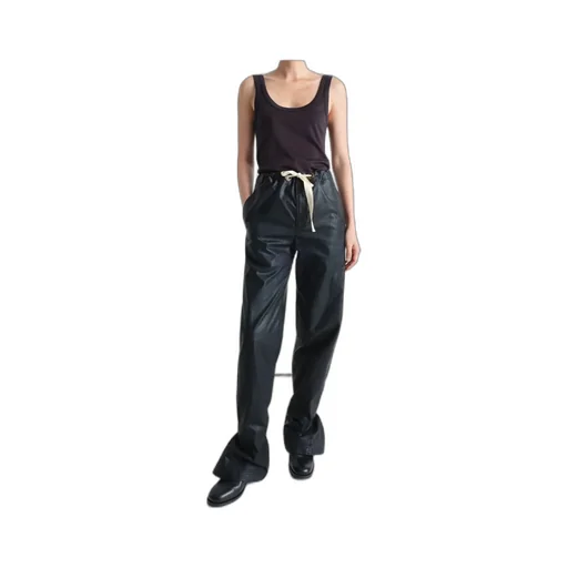 Straight Casual Pants