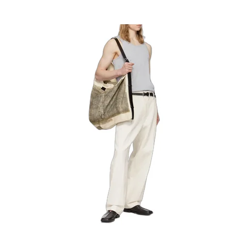 Pleated Straight Leg Trousers
