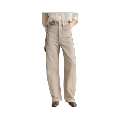 High Waist Trousers