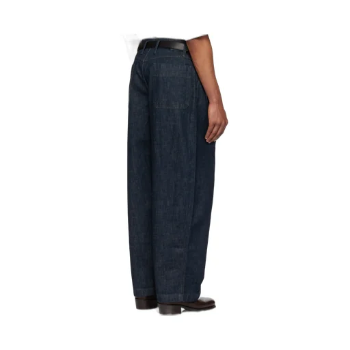 Pleated Workwear Pants