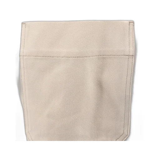 Pleated Straight Leg Trousers