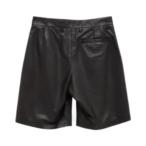 Leather Shorts
