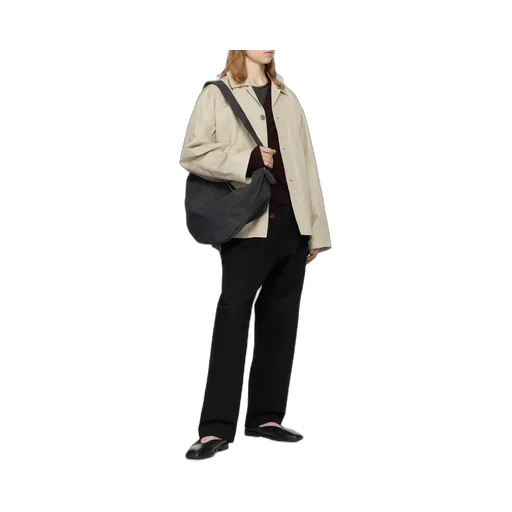 Pleated Straight Leg Trousers