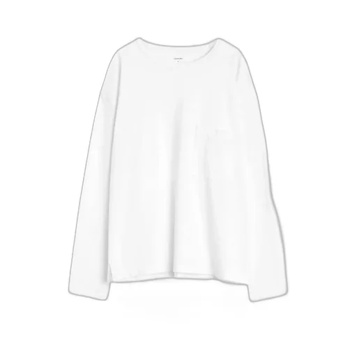 Long Sleeved Crewneck T-Shirt