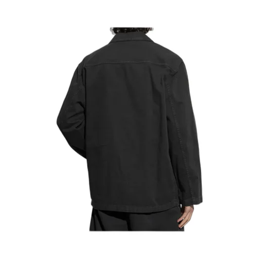 Double-Breasted Workwear Blazer