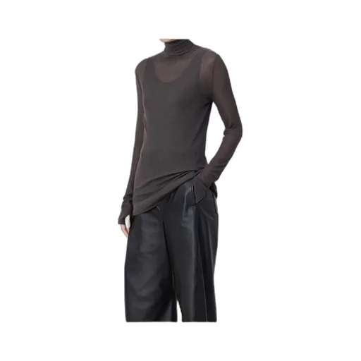 Seamless High Neck Top