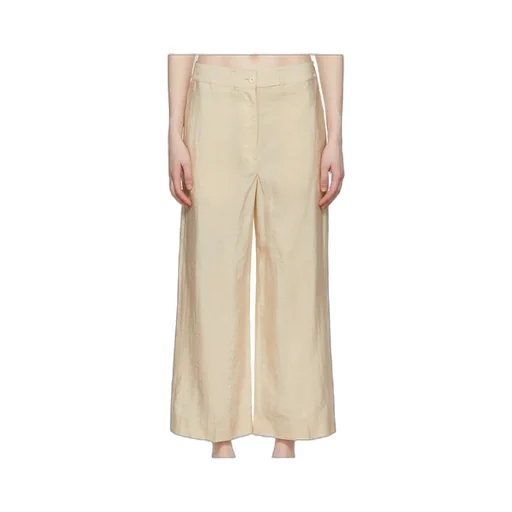 Wide-Leg Casual Pants