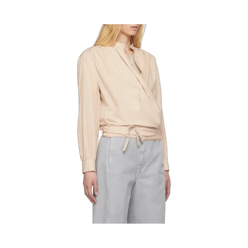 Wrap Blouse