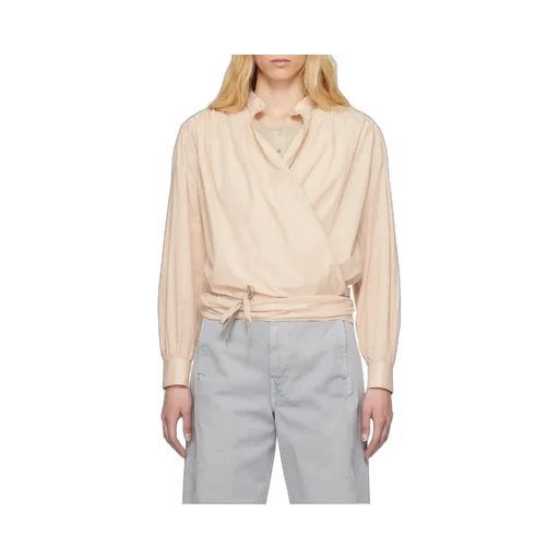 Wrap Blouse