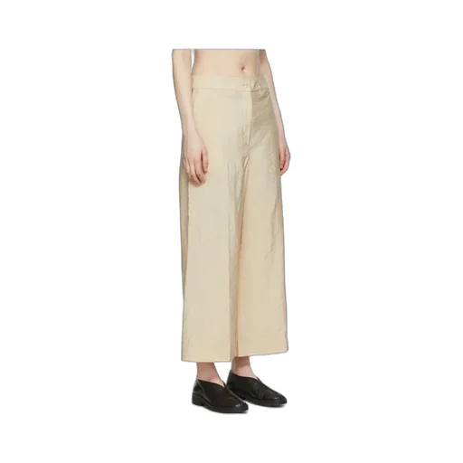 Wide-Leg Casual Pants