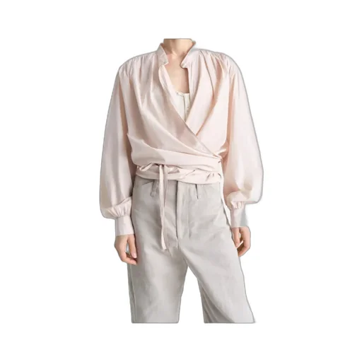 Wrap Blouse