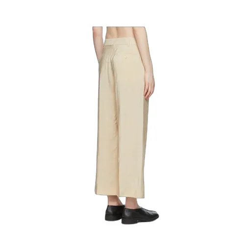 Wide-Leg Casual Pants