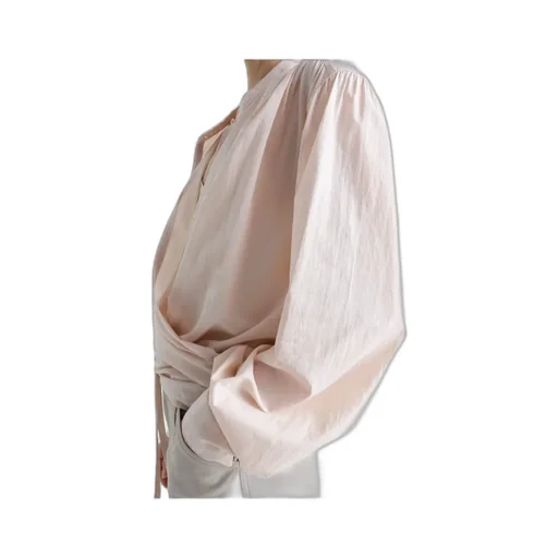 Wrap Blouse