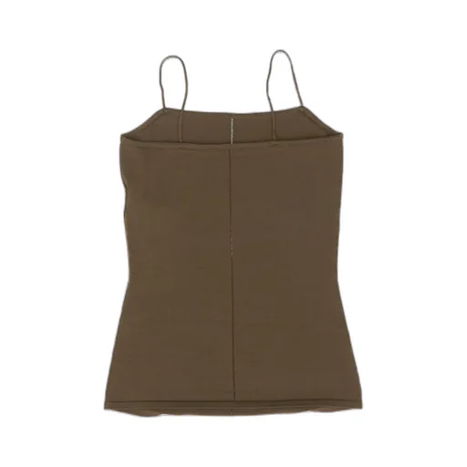 Fine-Knit Tank Top
