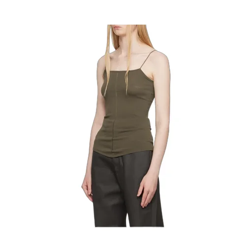 Fine-Knit Tank Top