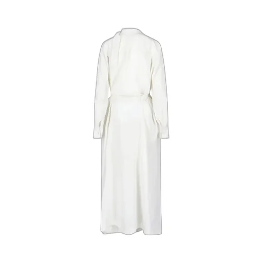 Stand-Neck Lace Dress
